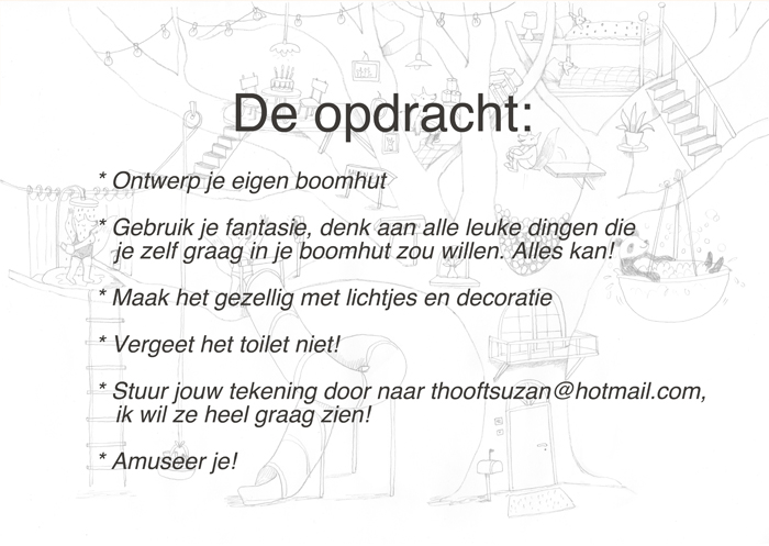 Ontwerp je eigen boomhut