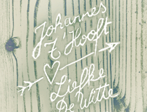 Weddinginvite Johannes & Liefke